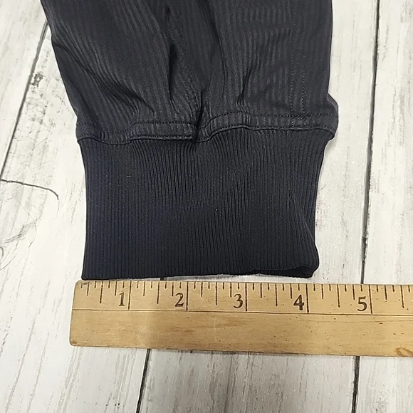 Lululemon Black Dance Studio Mid-Rise Jogger Cargo Pants Womens Size 6 Athletic - Picture 9 of 12